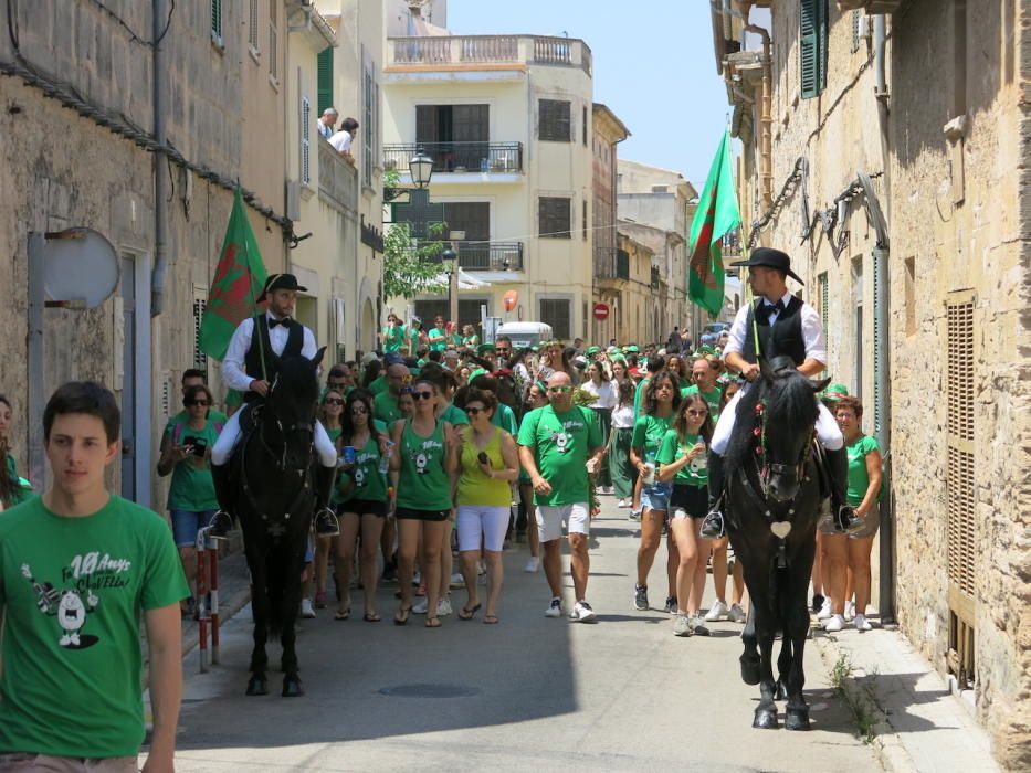 Fiesta de Ses Clovelles de Petra