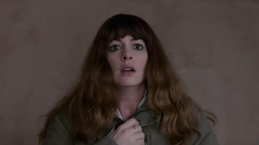 Anne Hathaway, durante &#039;Colossal&#039;