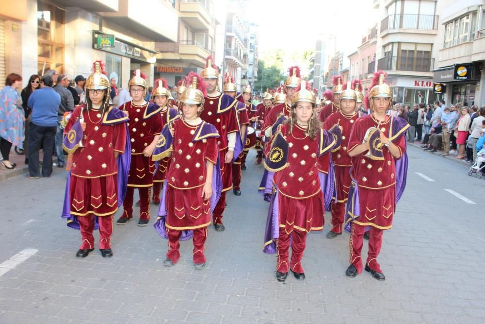 Ofrenda de flores en Jumilla