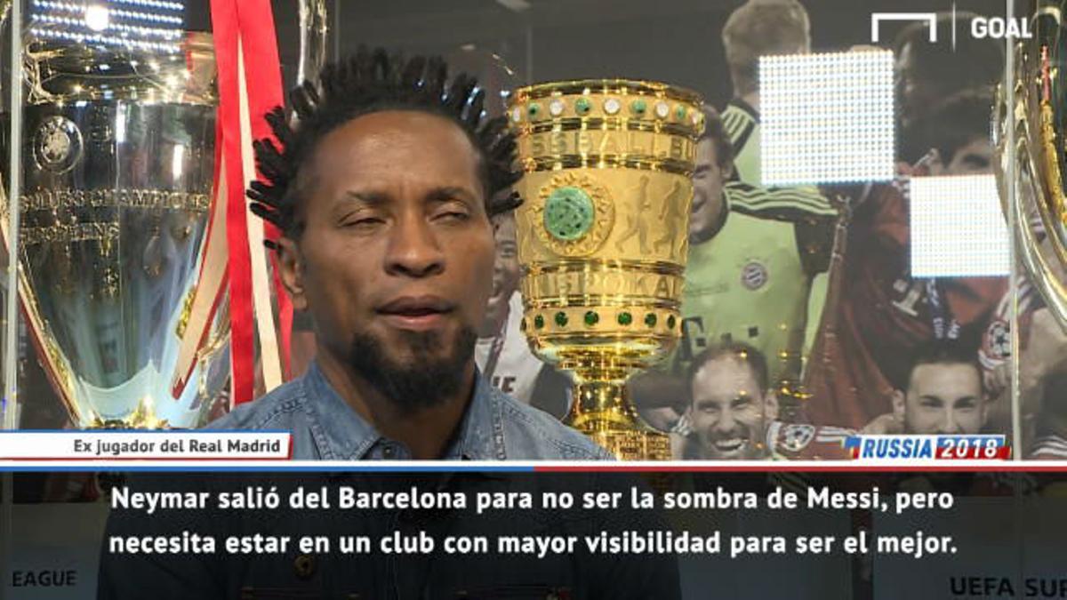 Zé Roberto: Neymar necesita ir al Real Madrid