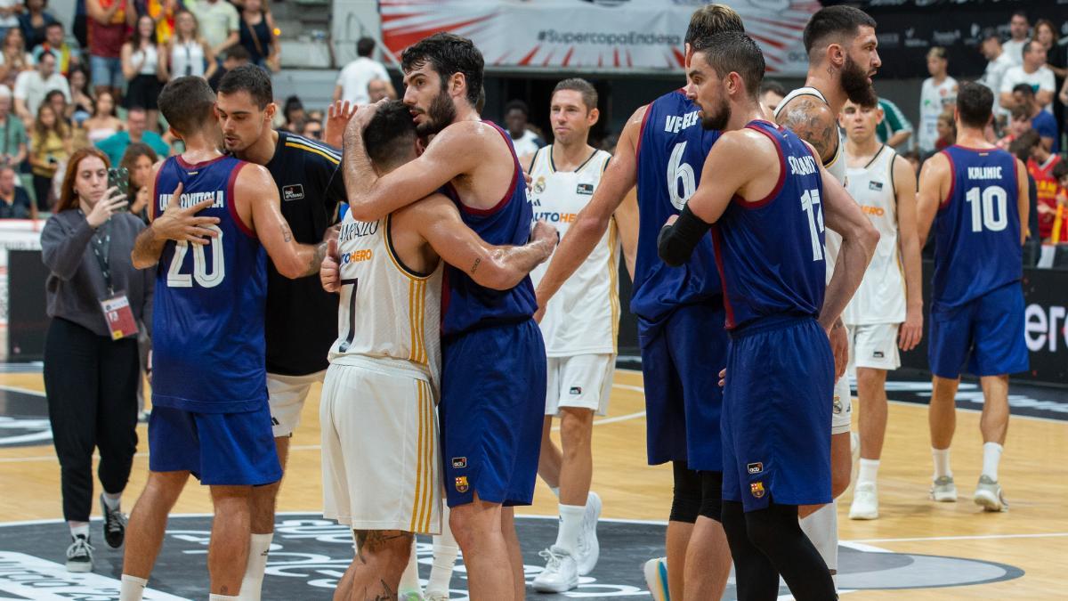 El Barça cayó ante el Madrid en las semifinales de la Supercopa