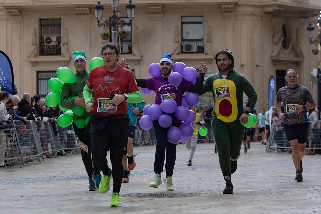 Las imágenes de la San Silvestre 2024 en Cartagena