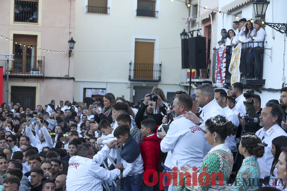 Entrega de premios del concurso de 'Caballo a pelo' en Caravaca