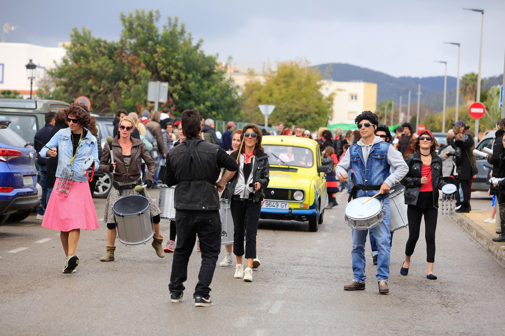 Las mejores imágenes del carnaval de Sant Jordi