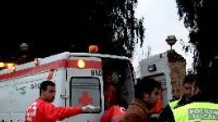 Las intervenciones de Cruz Roja descienden en el 2005