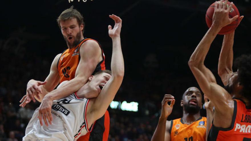 El Valencia Basket busca la final de la Eurocup.