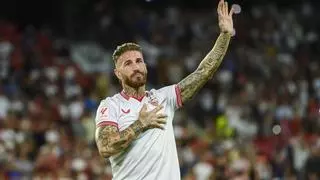 La titularidad de Sergio Ramos contra el Barça, en duda