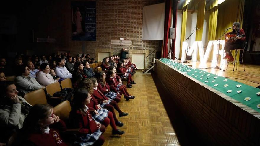 Lección magistral de música en las Dominicas con Marisa Valle Roso