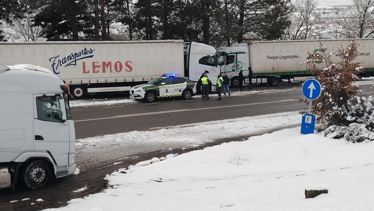 GALERÍA | Primera gran nevada del año en Sanabria