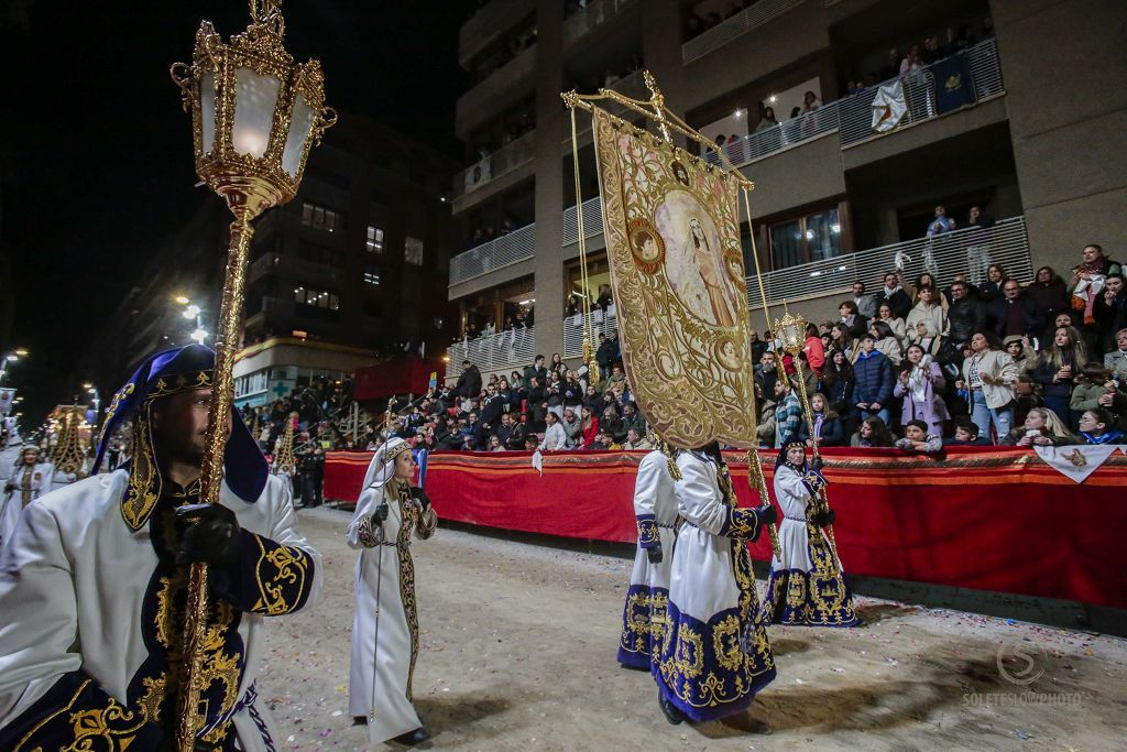 Las imágenes de la procesión de Viernes Santo en Lorca (II)