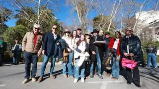Espectadores de norte a sur de Castellón para ver la primera corrida de toros de la Magdalena