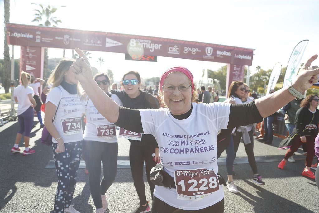 Carrera de la Mujer: la llegada a la meta (3)