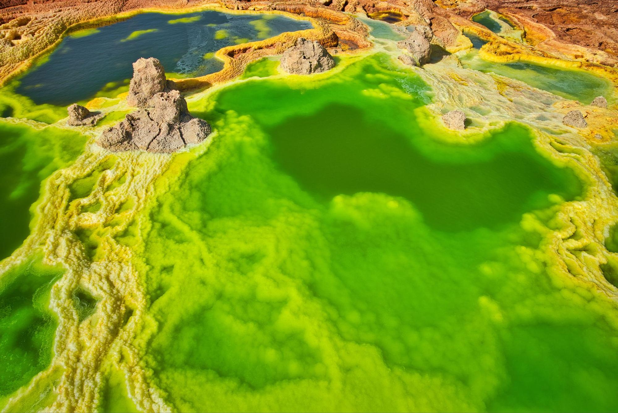 Desierto Dallol