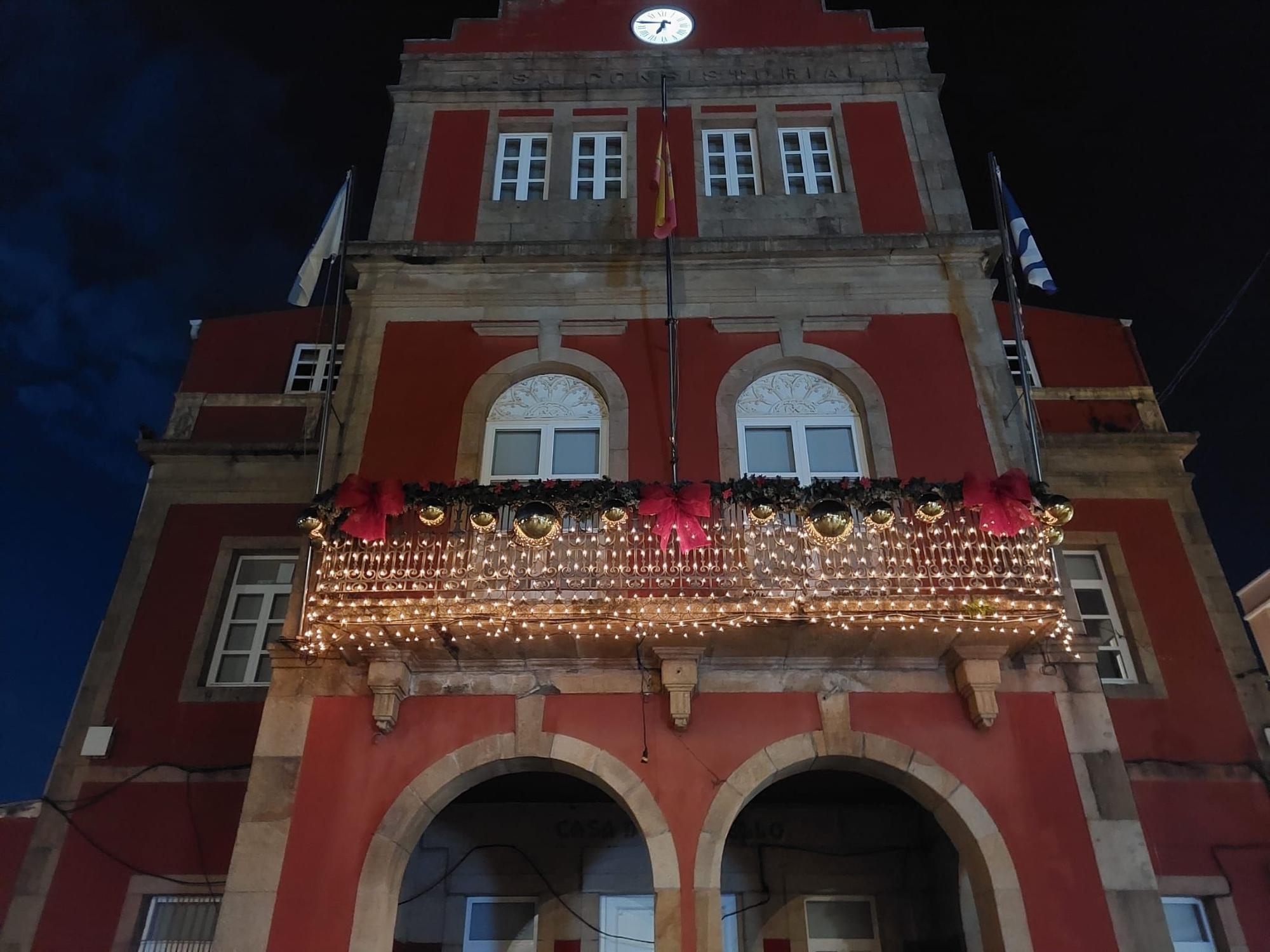 Bueu ya "luce" su Navidad