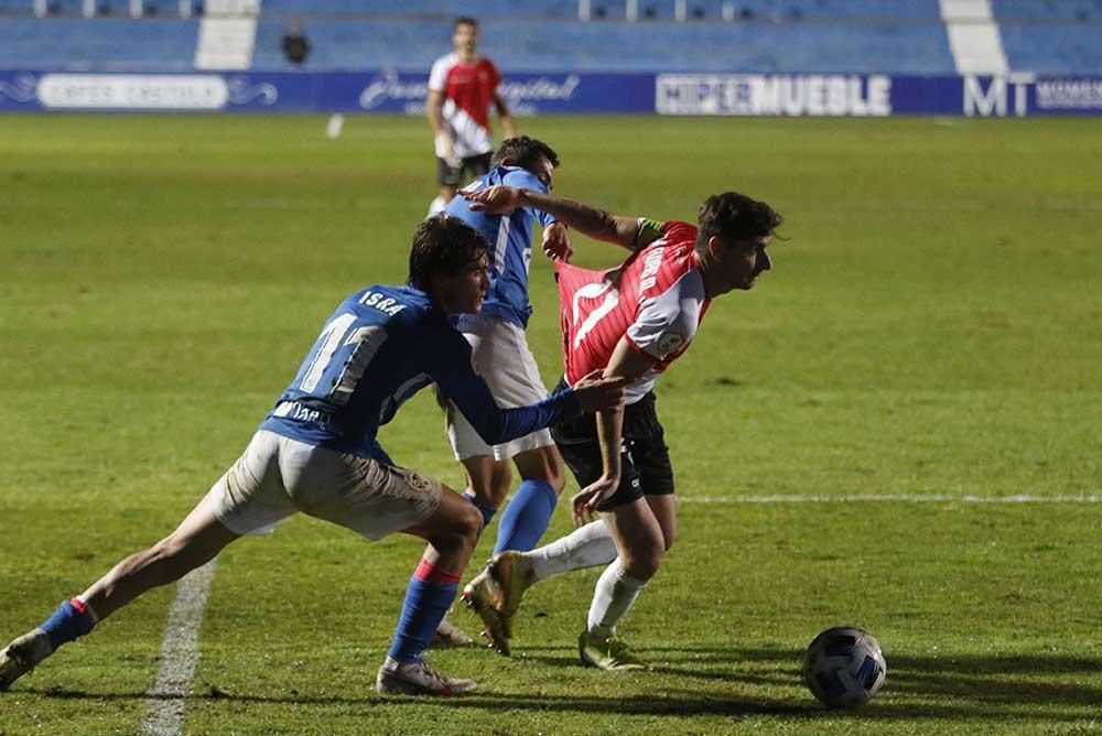 En imágenes el Linares Deportivo Córdoba CF