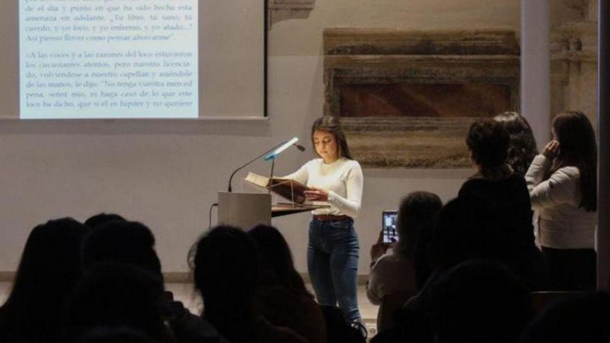 La Biblioteca Pública impulsa la lectura colectiva virtual del Quijote en Zamora
