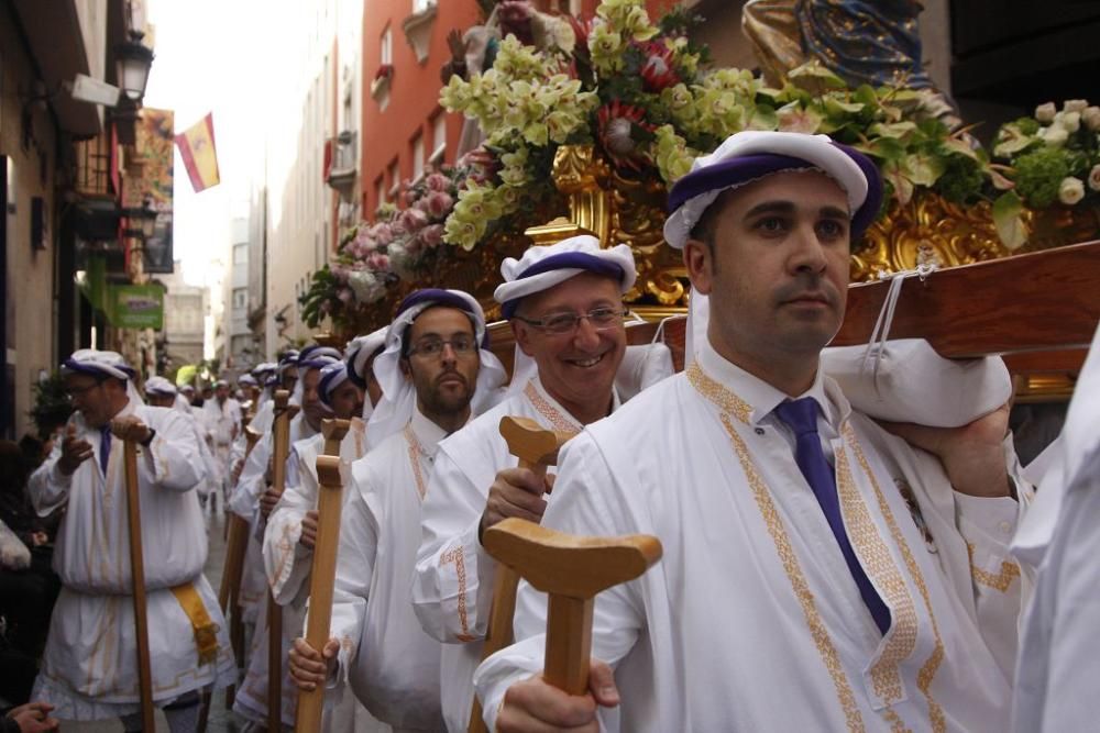 Procesión del Resucitado en Murcia