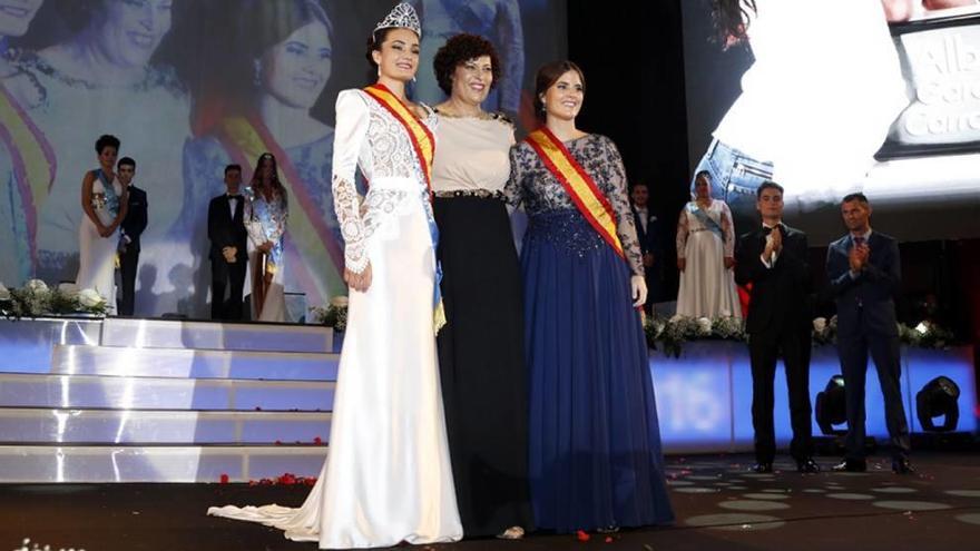 Alba García es elegida Reina de las Fiestas