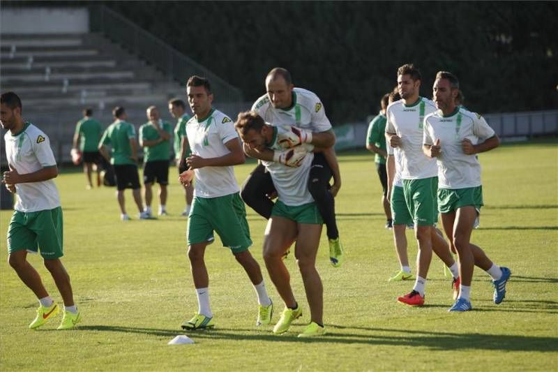 El Córdoba vuelve a los entrenamientos