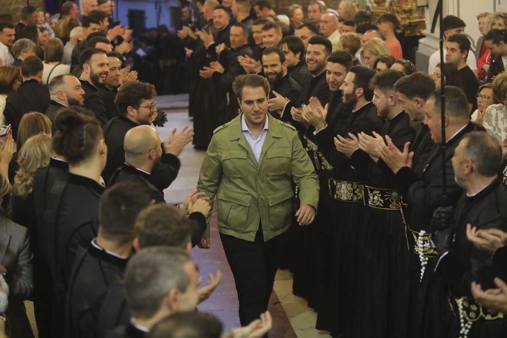 Imposición de Medallas en la Semana Santa de Sagunt