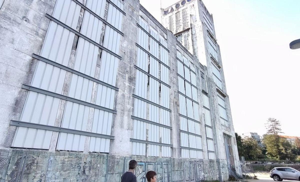 Torre y gran nave de Massó. | Santos Álvarez