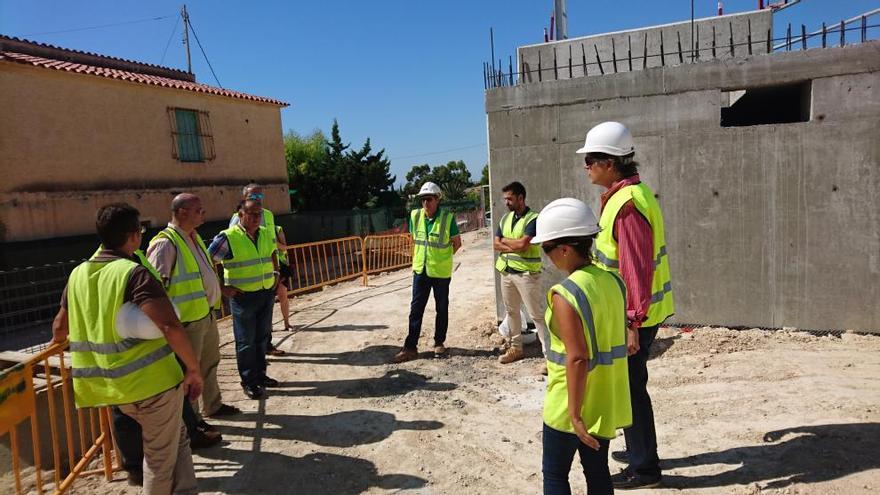 La Vila prevé acabar las obras del nuevo depósito de agua potable en diciembre