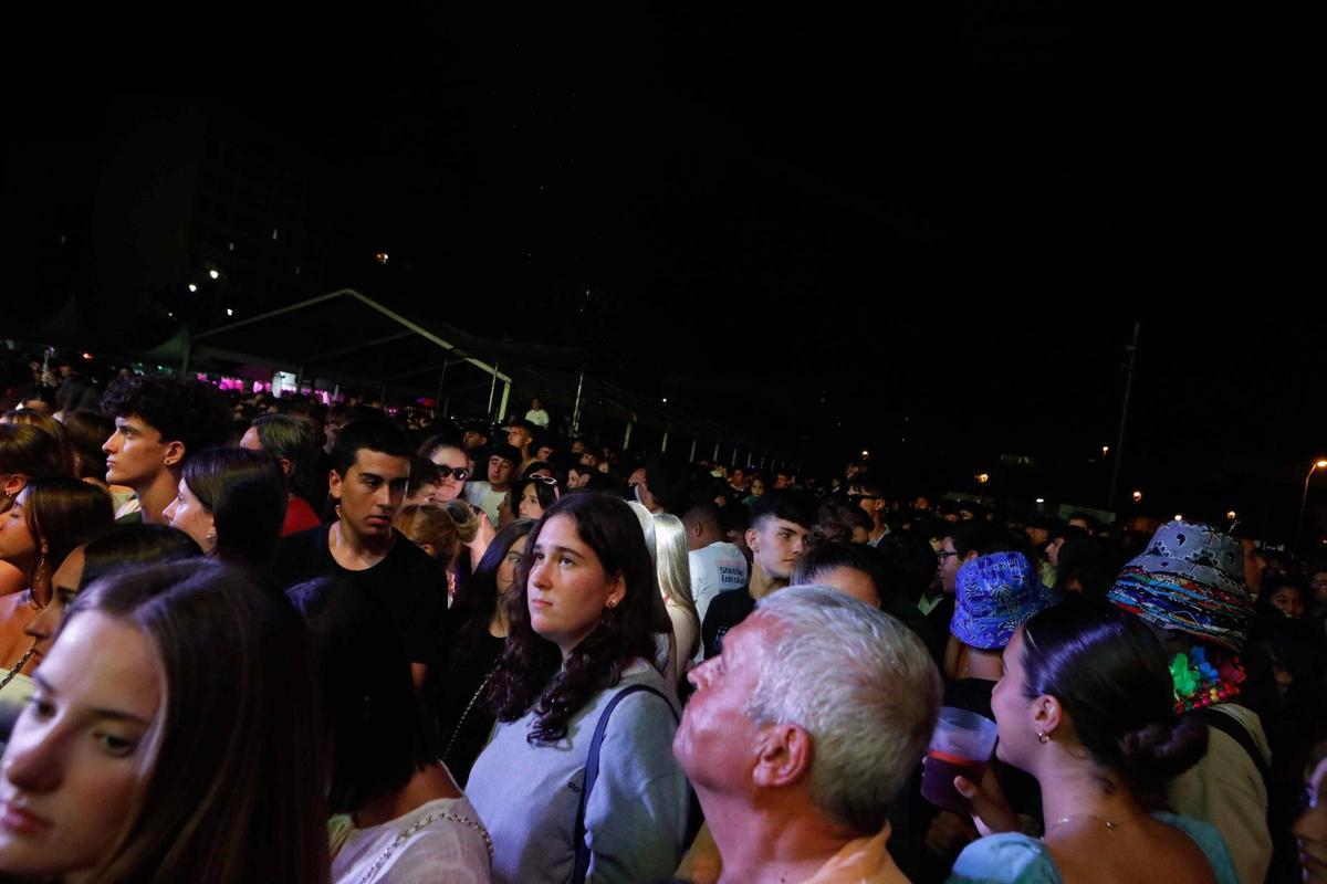 EN IMÁGENES: la despedida musical de San Agustín con "Tekila"