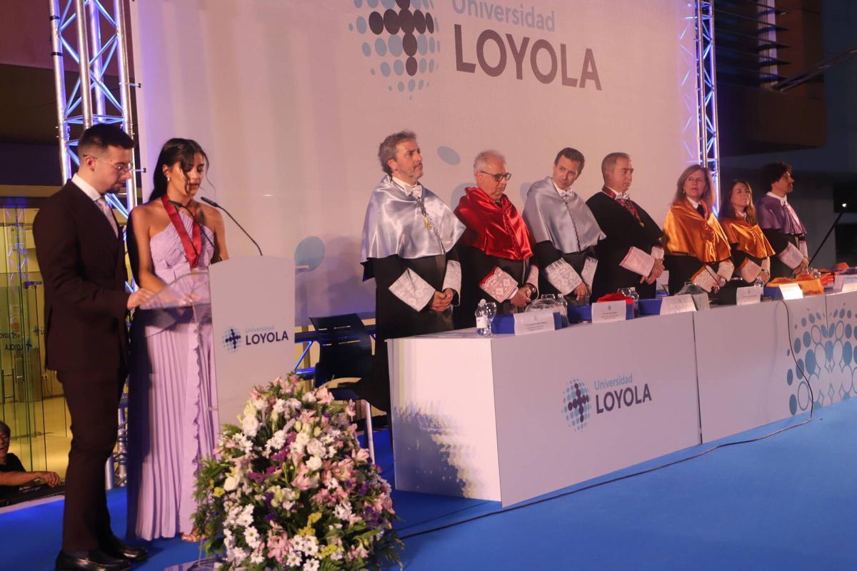 Así ha sido la graduación de 240 alumnos de la Universidad Loyola en Córdoba