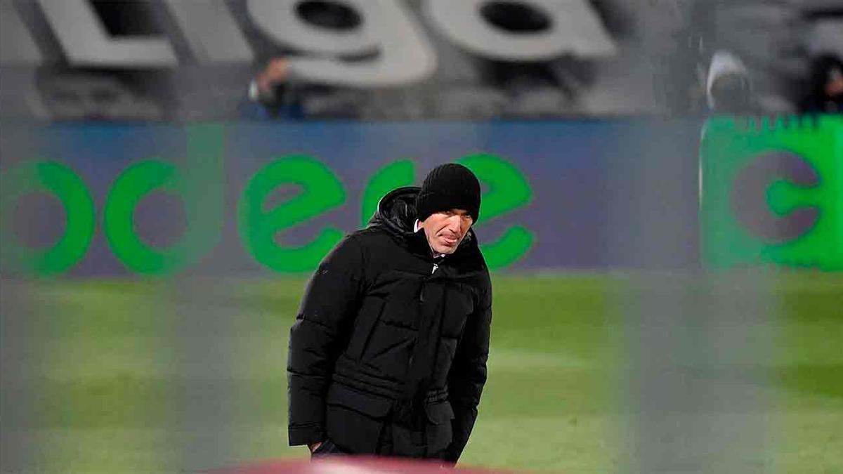 Zidane, pendiente de la nieve: "Esperamos jugar pero no sabemos que pasará"