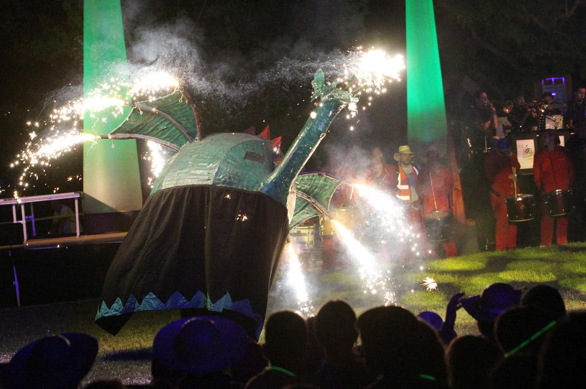 Correfoc de la Festa Major Infantil de Sant Joan de Vilatorrada