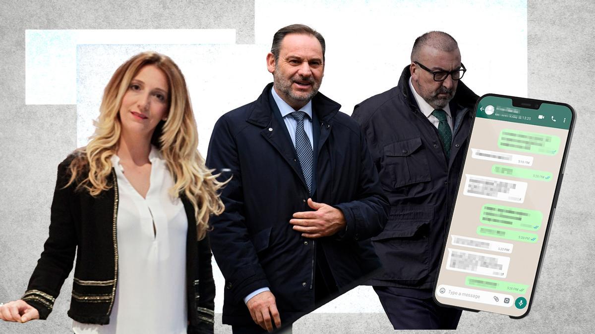 La relación entre Ábalos y la ex miss Asturias a la que consiguió un contrato, al descubierto: "Koldo me pedía cosas obscenas y me decía que no te contara nada"