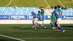 Badalona-Cornellà, 4-1 en la primera vuelta