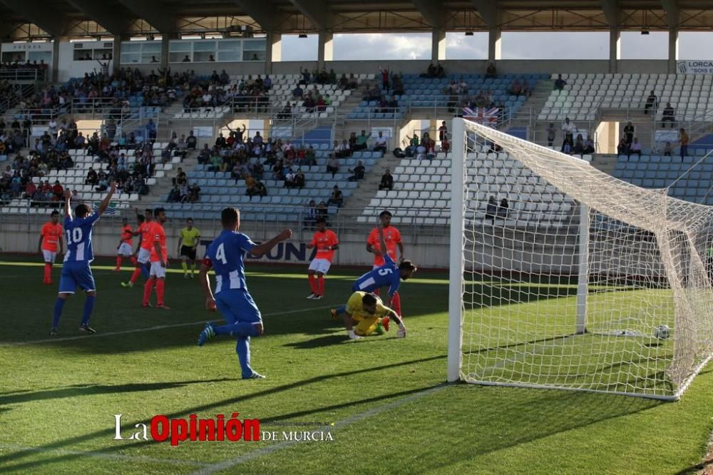 Fútbol: Lorca - El Ejido 2012