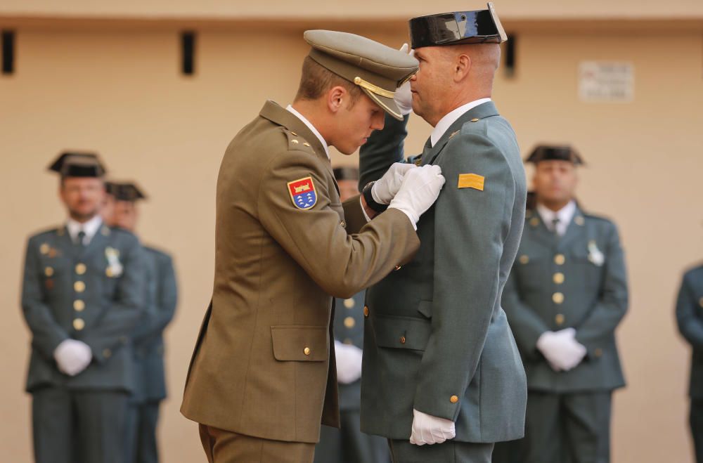 Actos de homenaje a la Guardia Civil por su 173 aniversario.