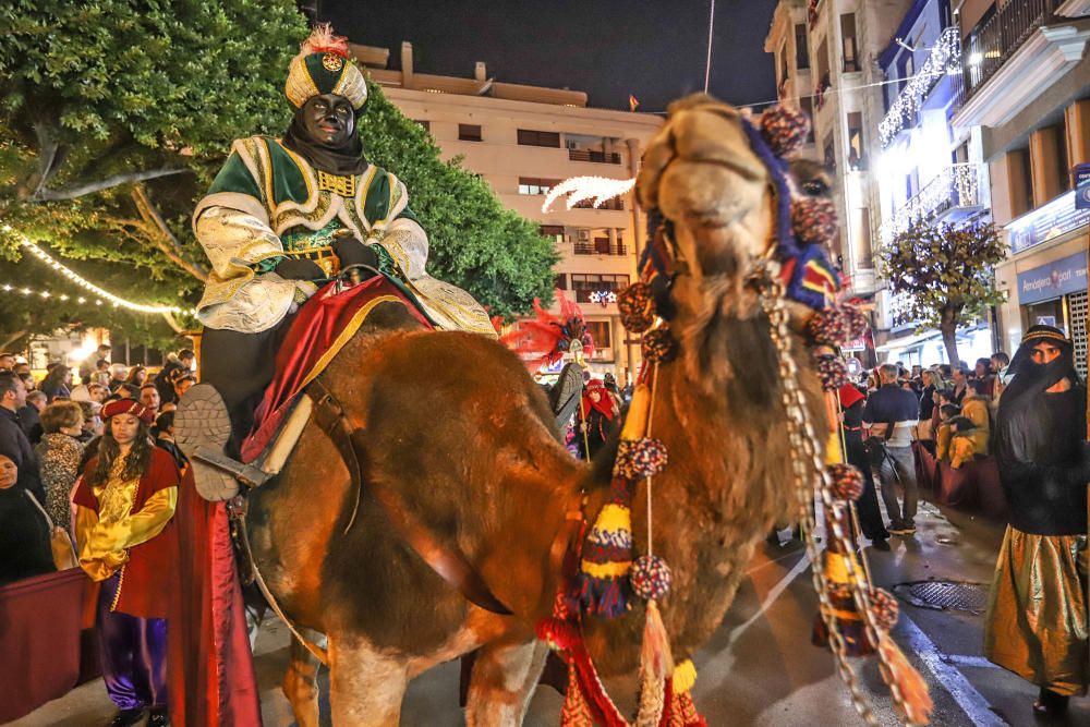 Cabalgata de Reyes Magos en Orihuela