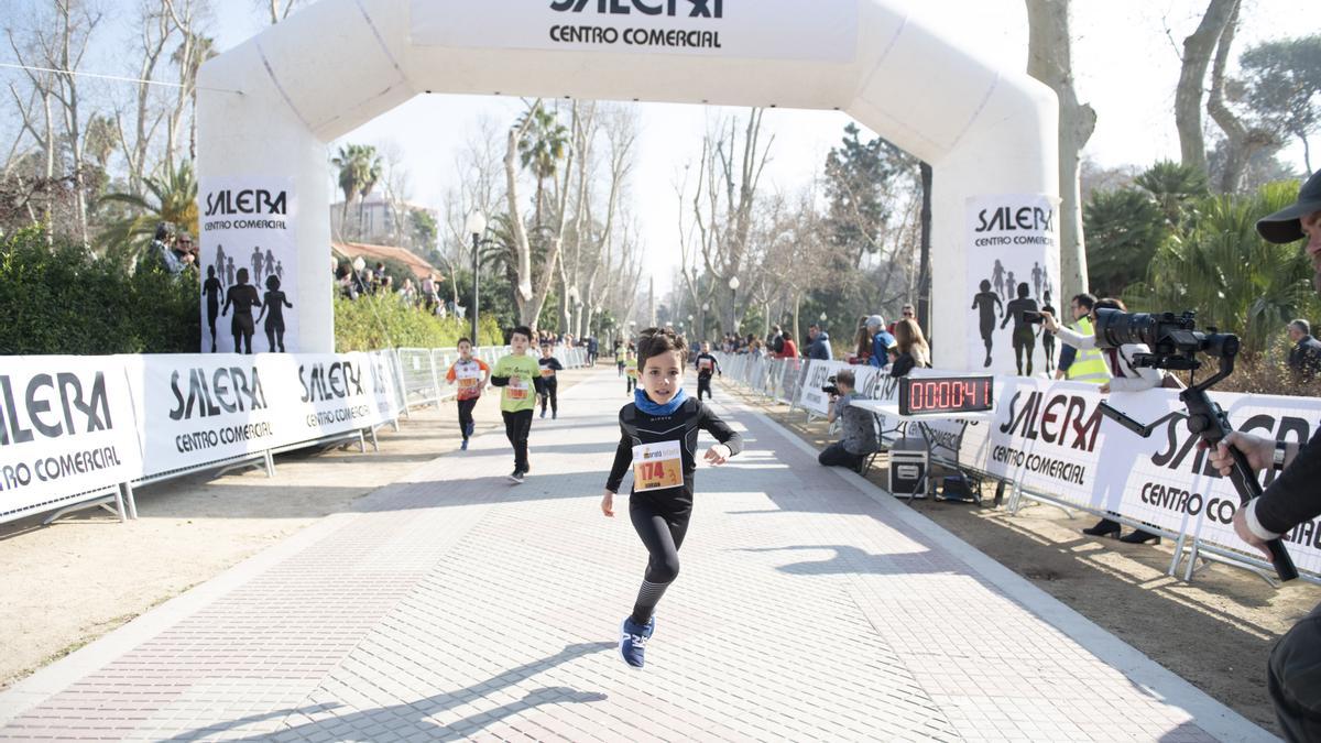 Los pequeños atletas también correrán en Castellón