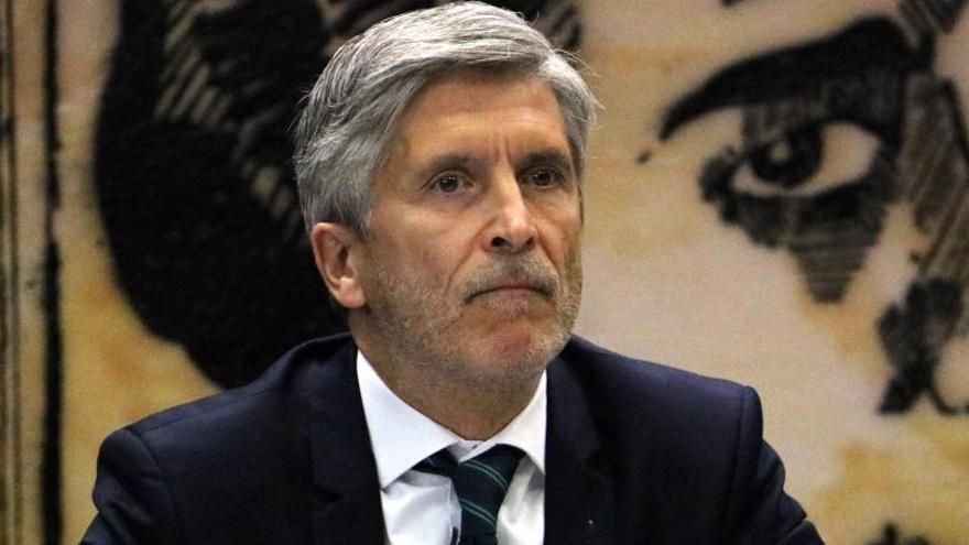 El ministre de l&#039;Interior, Fernando Grande-Marlaska