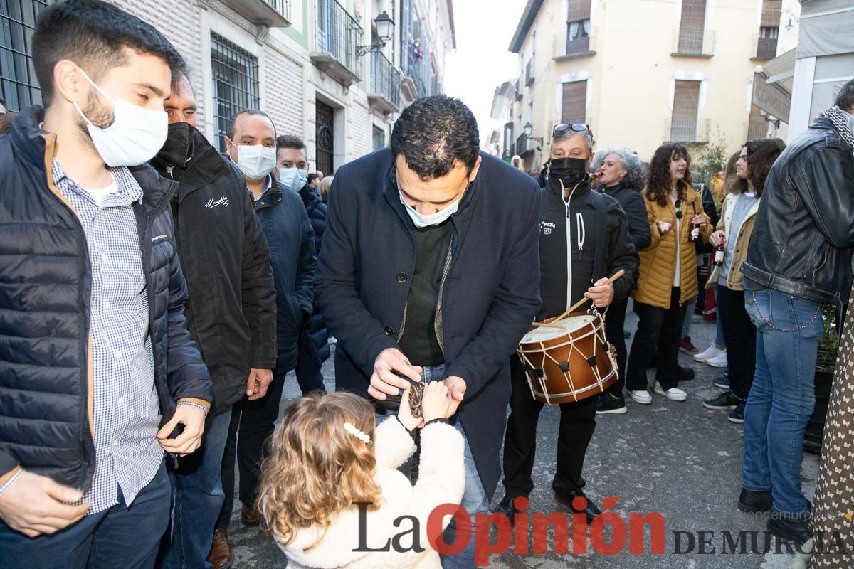 Inauguración del proyecto de revitalización del Casco Histórico de Cehegín