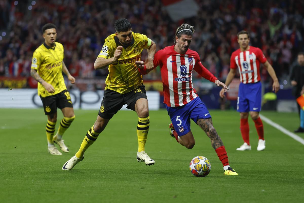 ATLÉTICO DE MADRID / BORUSIA DORTMUND