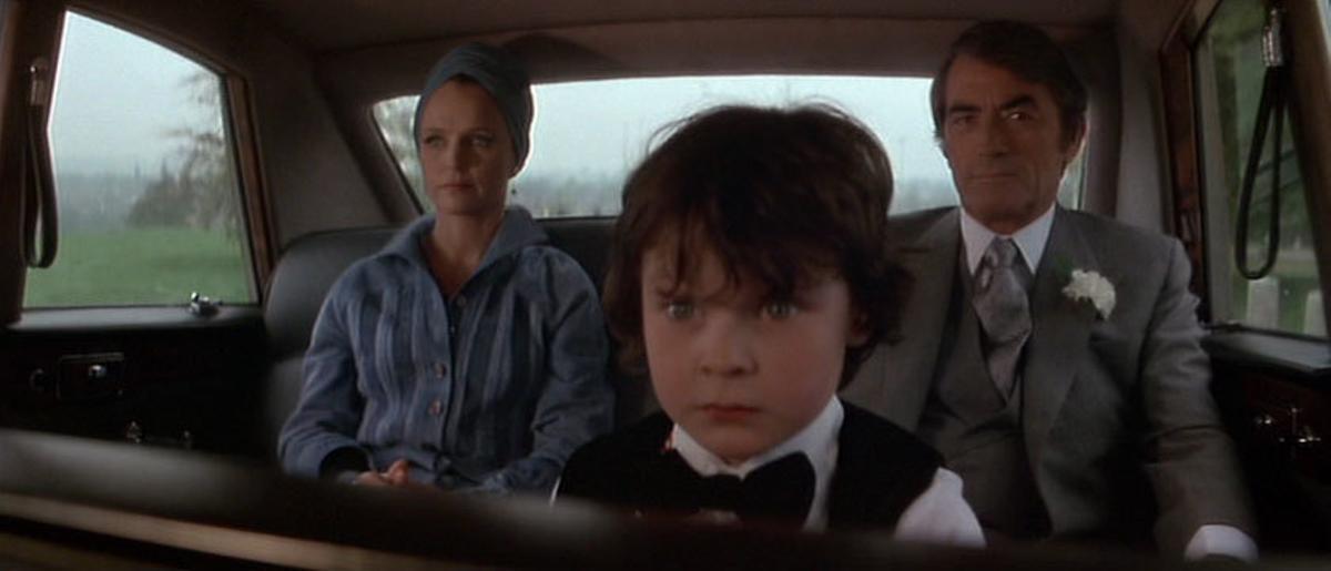 Fotograma de "La profecía"