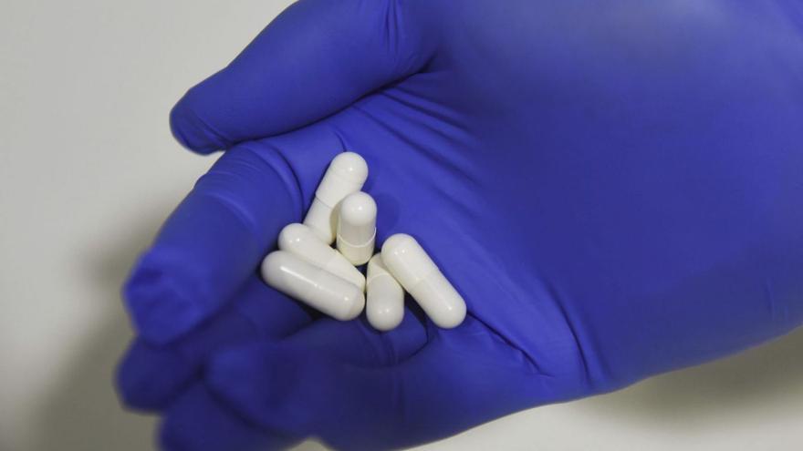 Píldoras de cannabis para uso hospitalario. | EFE