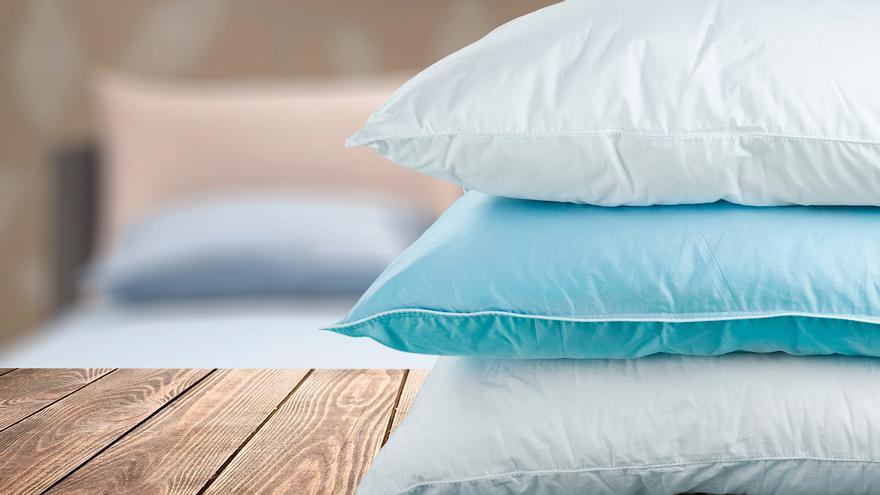 La almohada natural rellena que ayuda a conciliar el sueño en minutos