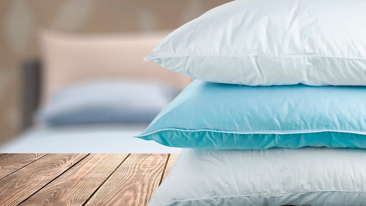 ALMOHADA RELLENA VIRUTAS PINO | La almohada natural rellena que ayuda a  conciliar el sueño en minutos