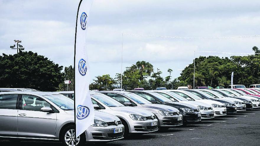 Flota de vehículos Volkswagen
