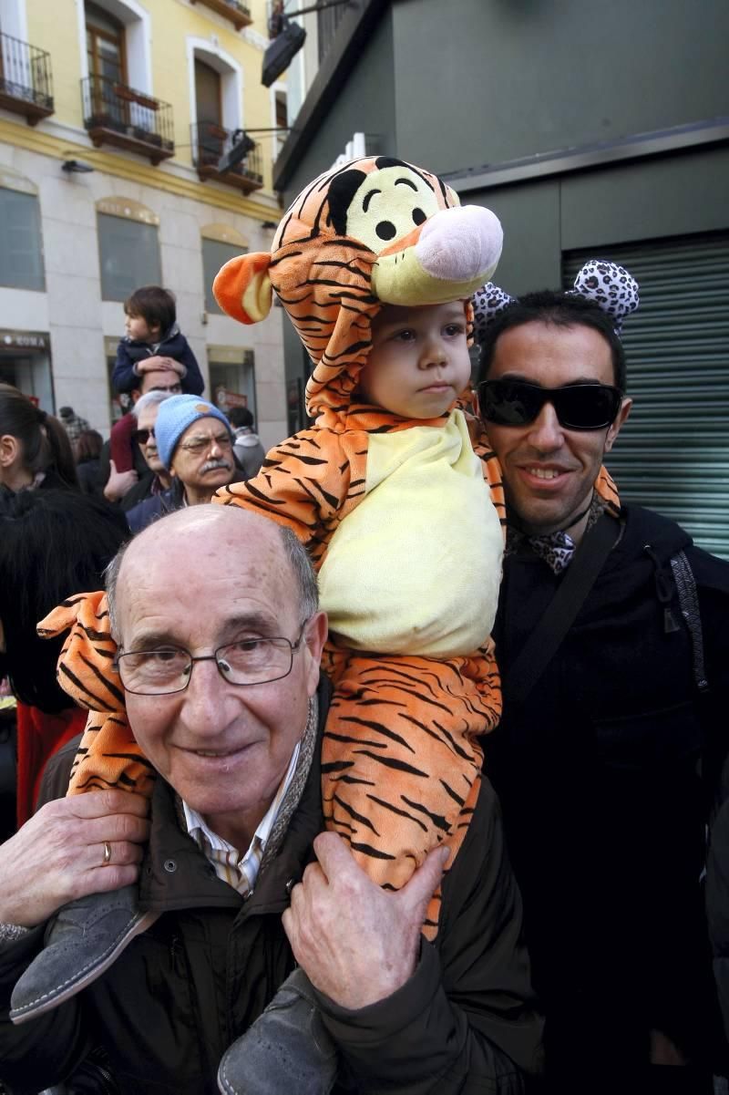 Las imágenes del Carnaval de Zaragoza