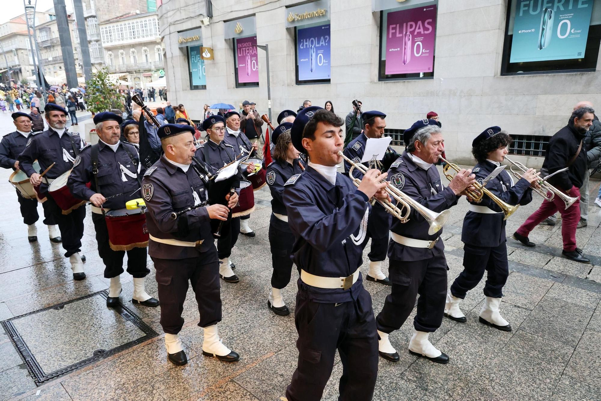 Comitiva fúnebre y premios del desfile finalizan el Carnaval en Vigo
