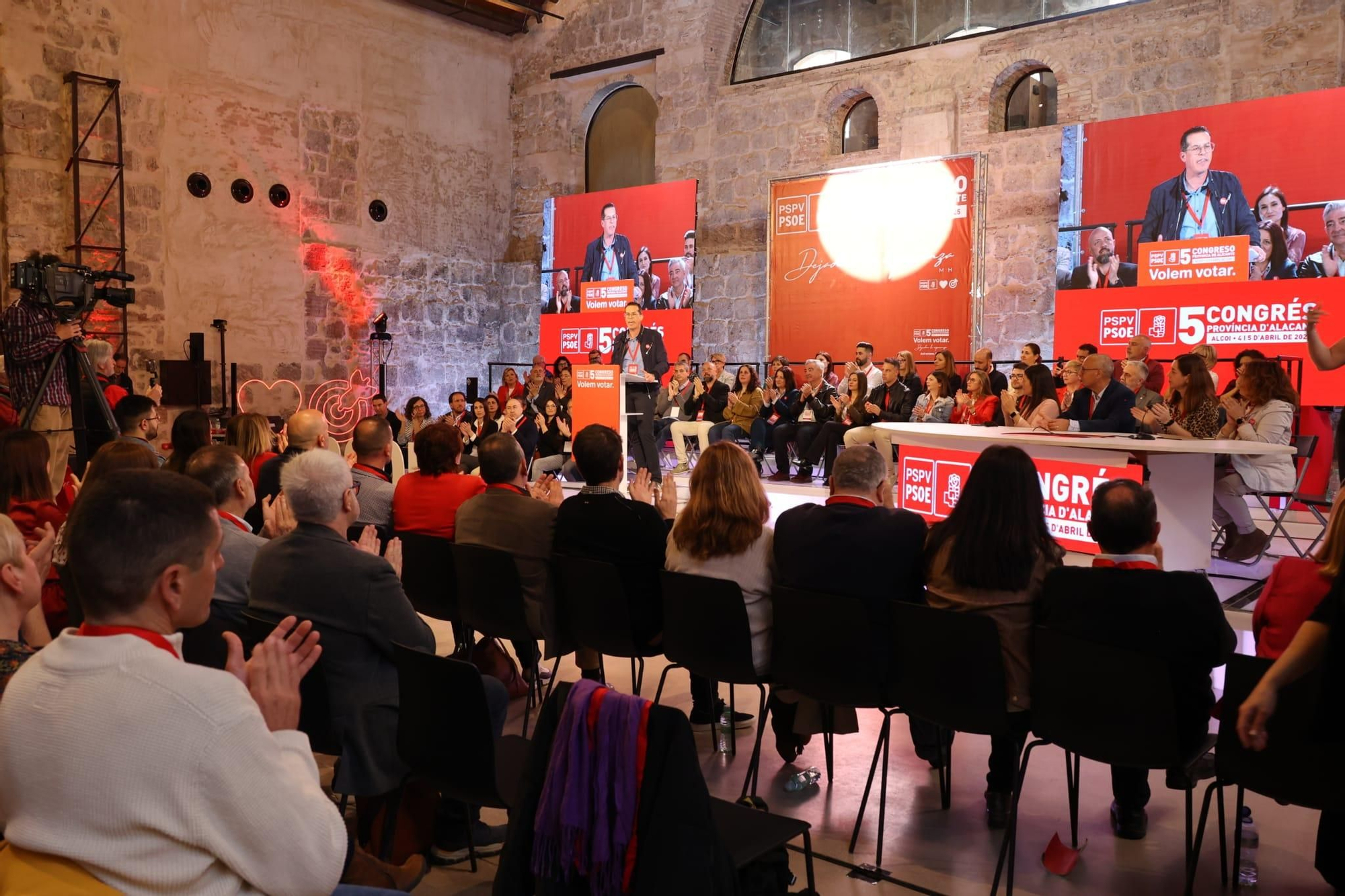 Congreso provincial del PSOE de Alicante