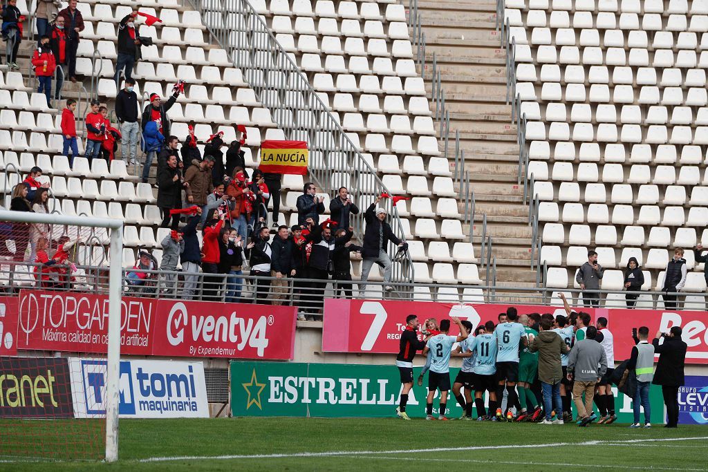 Real Murcia - La Nucía