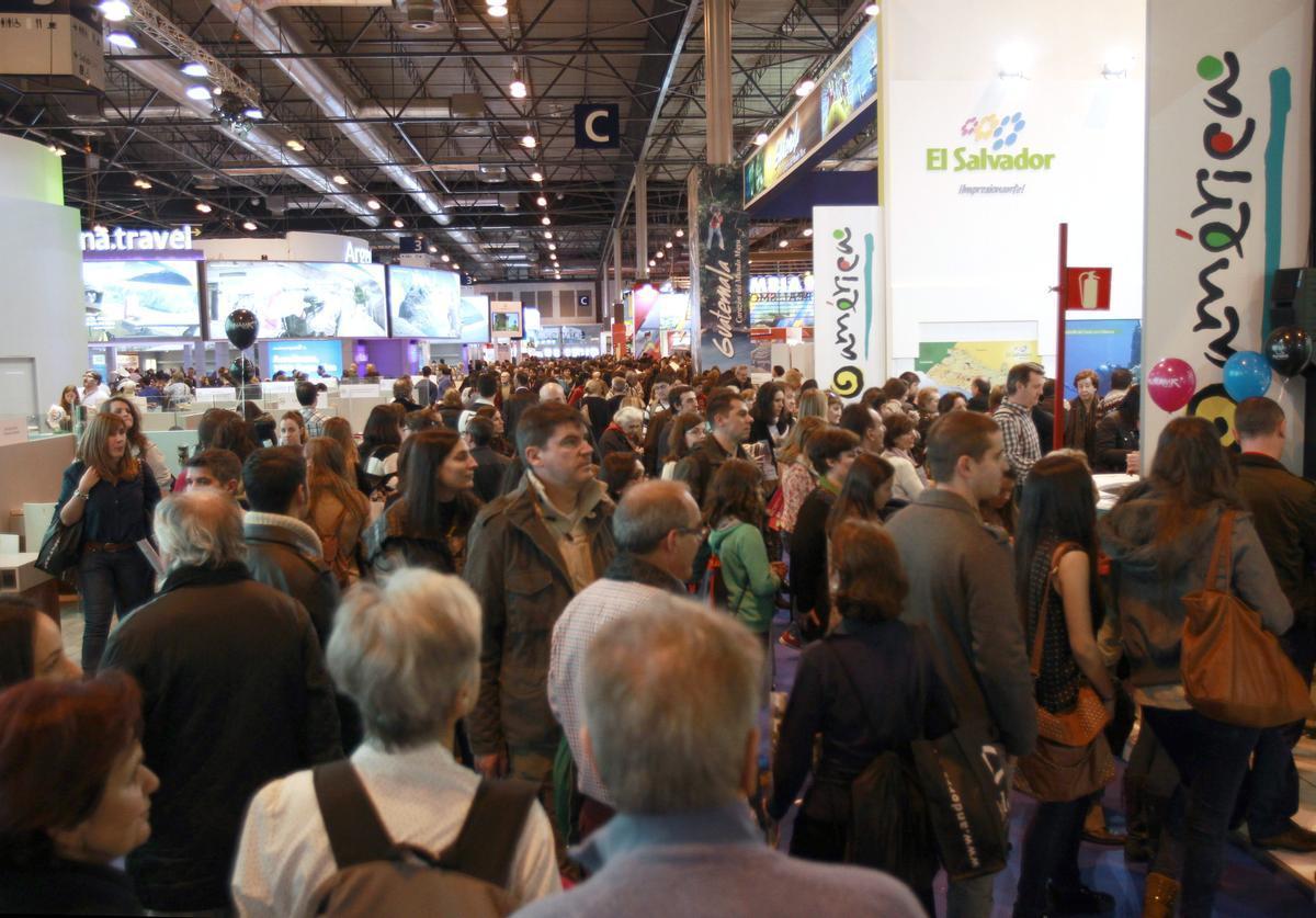 Imagen de archivo de Fitur.