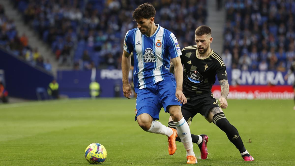 Resumen, goles y highlights del Espanyol 1 - 3 Celta de la jornada 26 de LaLiga Santander